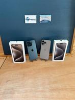 Apple iphone 15 pro max, 256GB natural titanium, 256 GB, Zwart, IPhone 15 Pro Max, Ophalen of Verzenden