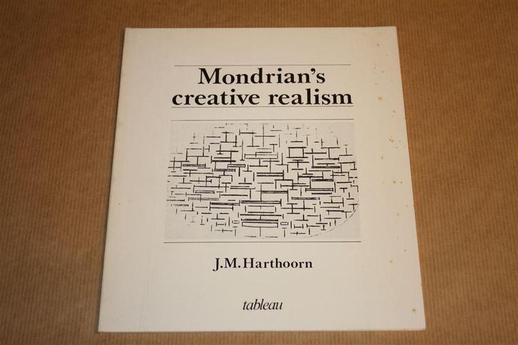 Mondrian's Creative Realism., Boeken, Kunst en Cultuur | Beeldend, Gelezen, Ophalen of Verzenden