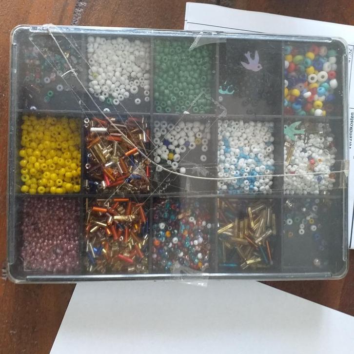 Kralen,  veel verschillende, Hobby en Vrije tijd, Kralen en Sieraden maken, Nieuw, Kraal, Ophalen of Verzenden