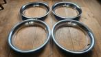 Nieuwe sierringen voor 15" Rally Wheels.Trim Rings, 15 inch, Velg(en), Nieuw, Ophalen of Verzenden