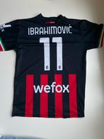 AC Milan Ibrahimovic #11 Thuisshirt 2020/2021 Kindermaat, Ophalen of Verzenden, Voetbal, Gedragen, Rood