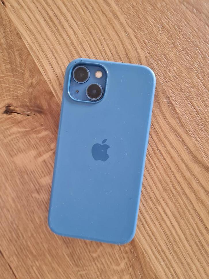 Apple Iphone 13 128GB BLAUW, Telecommunicatie, Mobiele telefoons | Apple iPhone, Gebruikt, 128 GB, iPhone 13, Blauw, Ophalen