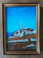 Schitterende glasbeschildering Joegoslavisch D. Jelinek, Ophalen