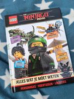 Ninjago Lego boek hardcover - Alles wat je moet weten, Ophalen of Verzenden, Zo goed als nieuw