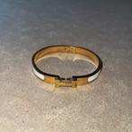 Hermés Paris armband, Sieraden, Tassen en Uiterlijk, Armbanden, Ophalen of Verzenden, Gebruikt, Goud, Overige materialen