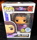 Funko Pop! 1251 Ms. Marvel (MARVEL) GitD Exclusive, Ophalen of Verzenden, Nieuw