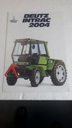 Deutz Intrac, Ophalen of Verzenden, Nieuw
