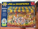 Jan van Haasteren; Acrobaten circus, Ophalen, 500 t/m 1500 stukjes, Zo goed als nieuw, Legpuzzel