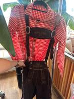 Lederhosen met blouse incl, Overige maten, Ophalen of Verzenden, Overige thema's, Kleding