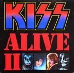 2X LP Kiss – Alive II USA Terre Haute Pressing NO BARCODE, Verzenden, Zo goed als nieuw