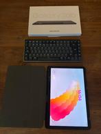 Samsung Galaxy Tab S9 FE+ 128GB Grijs + Toebehoren, Samsung Galaxy Tab S9 FE +, 12 inch, Ophalen of Verzenden, Zo goed als nieuw