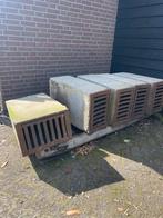 Straatkolken te koop, Doe-het-zelf en Verbouw, Buizen en Afvoer, Ophalen, Gebruikt, Minder dan 2 meter, 80 mm of meer