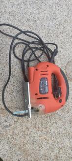 Black & Decker Decoupeerzaag, Gebruikt, Decoupeerzaag, Ophalen of Verzenden, Black & Decker