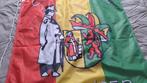 Vlag 'CV De Naate Voelender' carnaval Voerendaal, Versiering, Ophalen of Verzenden, Zo goed als nieuw, N.v.t