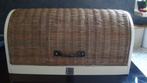 Riviera Maison Rattan Hout Broodtrommel Pan De Molde Mand, Huis en Inrichting, Keuken | Keukenbenodigdheden, Ophalen of Verzenden