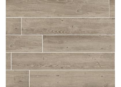 Geoceramica 120x30x4 Carpenter mud, Houtlook, keramiek tegel, Tuin en Terras, Tegels en Klinkers, Nieuw, Terrastegels, Keramiek