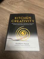 Kitchen Creativity - Karen Page, Hoofdgerechten, Ophalen of Verzenden, Zo goed als nieuw, Gezond koken