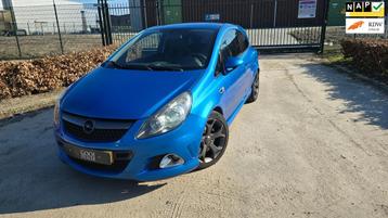 Opel Corsa 1.6-16V T OPC SCHAALSTOELEN NETTE AUTO! beschikbaar voor biedingen