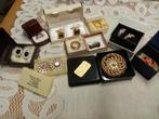 Lot antieke sieraden, Verzenden, Overige materialen, Overige typen, Met edelsteen