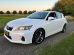 Lexus CT-H 200H 1.8 Hybrid 2012 Wit, Zwart, 4 cilinders, Alcantara, Wit