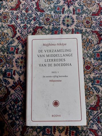 1 De eerste vijftig leerredes (Mulapannasa) beschikbaar voor biedingen