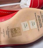 LK Bennett Polly Leather Contrast Stitch Flats schoen hak 37, Schoenen met lage hakken, Nieuw, Ophalen of Verzenden, H