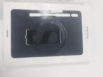Samsung Strap Cover – Galaxy Tab S8 / S7 – Zwart, Verzenden, Nieuw, 11 inch, Bescherming voor- en achterkant