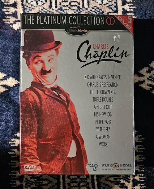 Charlie Chaplin DVD box, Cd's en Dvd's, Dvd's | Klassiekers, Zo goed als nieuw, 1980 tot heden, Ophalen of Verzenden