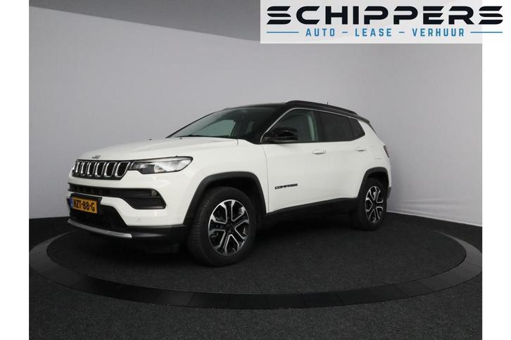 Jeep Compass 4xe 190 Plug-in Hybrid Electric Limited Busines, Auto's, Jeep, Bedrijf, Te koop, Compass, 4x4, ABS, Achteruitrijcamera