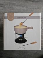 Nieuwe Fondueset - Compleet met brander, Witgoed en Apparatuur, Fonduesets, Ophalen of Verzenden, Nieuw, Brander, Fondueset
