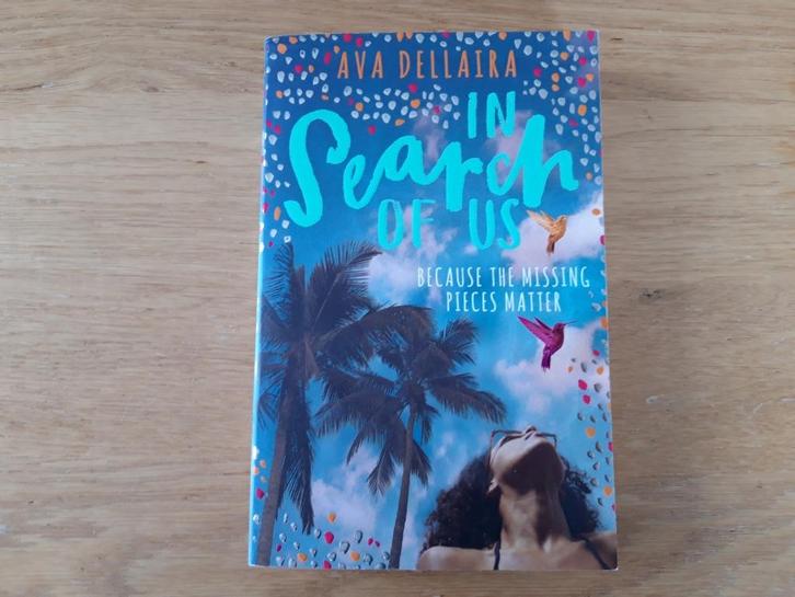 In search of us. Ava Dellaira, Boeken, Romans, Gelezen, Europa overig, Ophalen of Verzenden