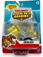 Transformers: Rescue Bots Academy: Pull Back Vehicle: Grimlo, ., G1, Nieuw, Ophalen of Verzenden
