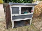 konijnenhok, Dieren en Toebehoren, Ophalen, Gebruikt, 90 cm of meer, Konijn