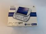 Sony PSP Go Pearl White – compleet in doos – 16GB, Spelcomputers en Games, Spelcomputers | Sony PSP, Wit, Sony, Ophalen of Verzenden