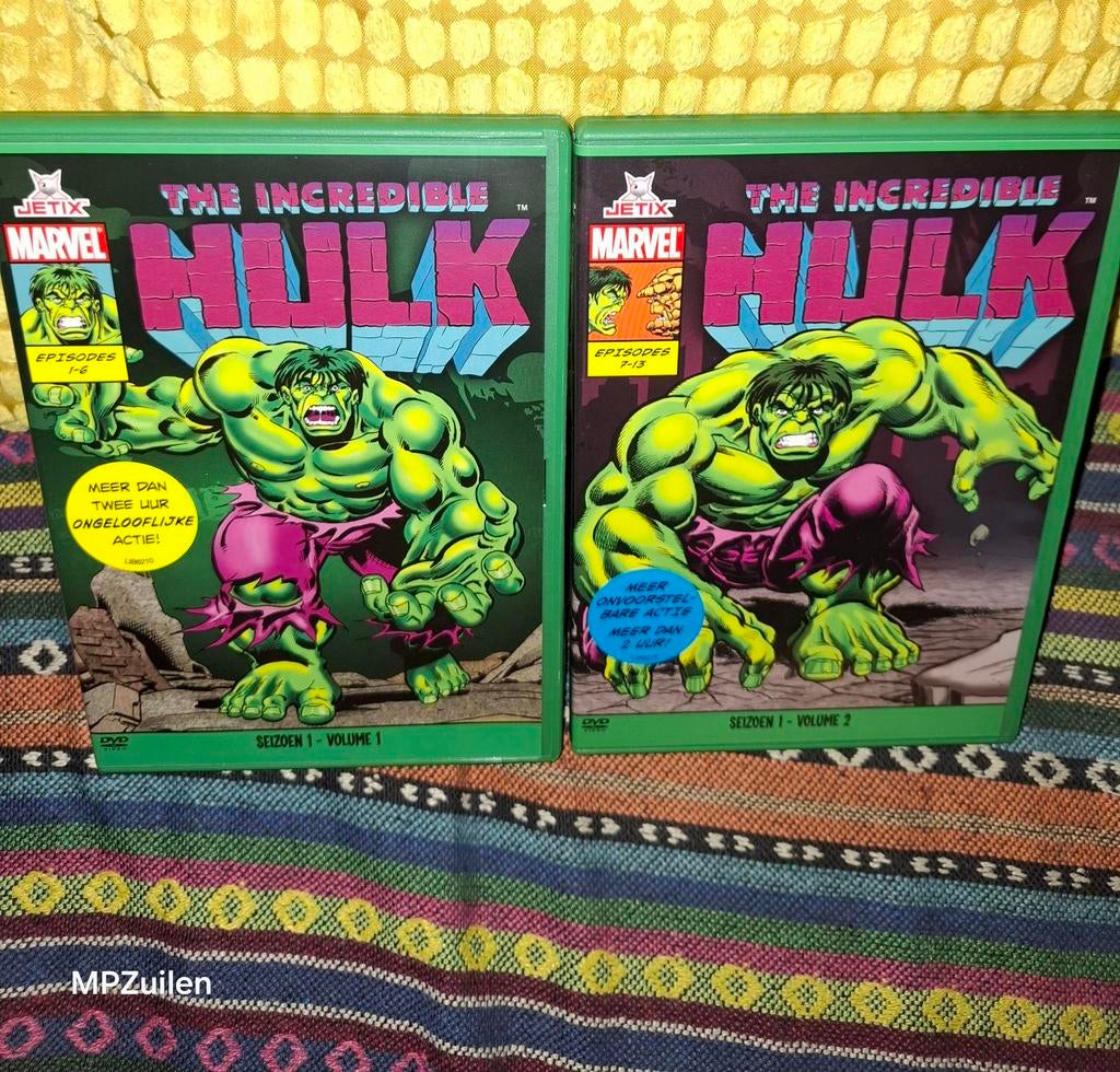 The Incredible Hulk  .. 1996 seizoen 1, Tekenfilm, Amerikaans, Ophalen of Verzenden, Zo goed als nieuw