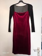 Mooie bordeauxrode jurk met lange mouwen - Nora.Z, Ophalen of Verzenden, Zo goed als nieuw, Nora.Z, Maat 36 (S)