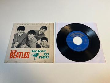 The Beatles – Ticket to Ride EP – Portugal beschikbaar voor biedingen