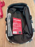 Boodschappenmand Reisenthel zwart, 20 tot 30 cm, ., Zwart, Minder dan 40 cm