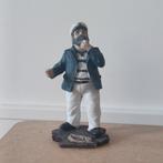 Beeldje van zeeman met pijp 15cm, Ophalen of Verzenden, Zo goed als nieuw, Mens