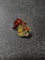 Eftelingpin paddenstoel sprookjesbos, Ophalen of Verzenden, Nieuw, Button of Speldje