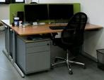 6x Ahrend 500 bureau verstelbaar, Huis en Inrichting, Bureaus, Ophalen, In hoogte verstelbaar, Gebruikt, Bureau