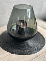 Zwarte Kandelaar/Vaas - Sfeervolle Decoratie, Overige materialen, Zwart, Ophalen of Verzenden, Zo goed als nieuw