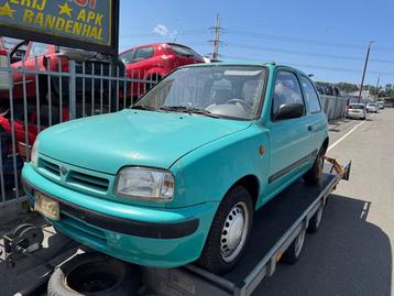 Nissan Micra 1.0 1995 veel onderdelen voorradig  beschikbaar voor biedingen