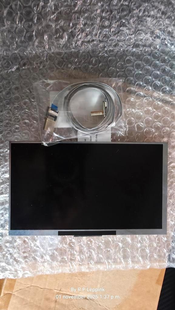 Compact HD Mini Display - PC Monitoring & Case Modding, Computers en Software, Monitoren, 60 Hz of minder, HDMI, LED, Ophalen of Verzenden