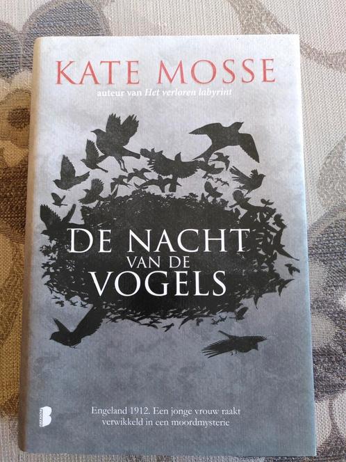 Kate Mosse - De nacht van de vogels, Boeken, Thrillers, Zo goed als nieuw, Verzenden