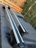 Dakdragers Hapro Aero alu 125 cm open dakrail, Auto diversen, Dakdragers, Ophalen, Zo goed als nieuw