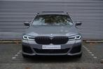 BMW 5 Serie Touring 540i xDrive M Sportpakket | Trekhaak met, Auto's, BMW, Automaat, Stof, Gebruikt, 340 pk