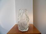 Seventies Vaas Ingrid Glashutte, Ice glas, Ophalen of Verzenden