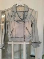 Spijkerjasje, Ophalen of Verzenden, Zo goed als nieuw, Maat 38/40 (M), Blauw