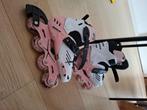 Skeelers roze maat 35 -38, Ophalen, Dames, Inline skates 4 wielen, Powerslide